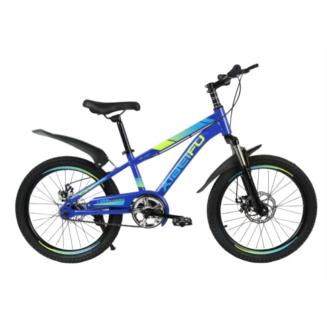 Двухколесный детский велосипед, 20 дюймов, зеленый код 2294D, синий код 2295D