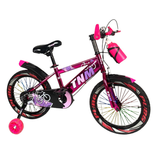 Детский четырехколесный велосипед, 12 дюймов, розовый код 2285D, синий код 2284D
