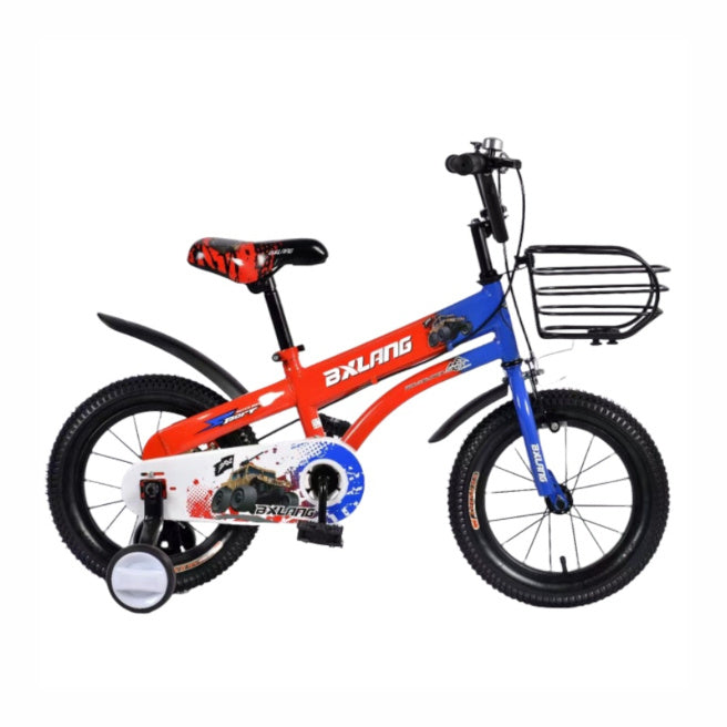 Детский четырехколесный велосипед, 16 дюймов, красный, код 2306D