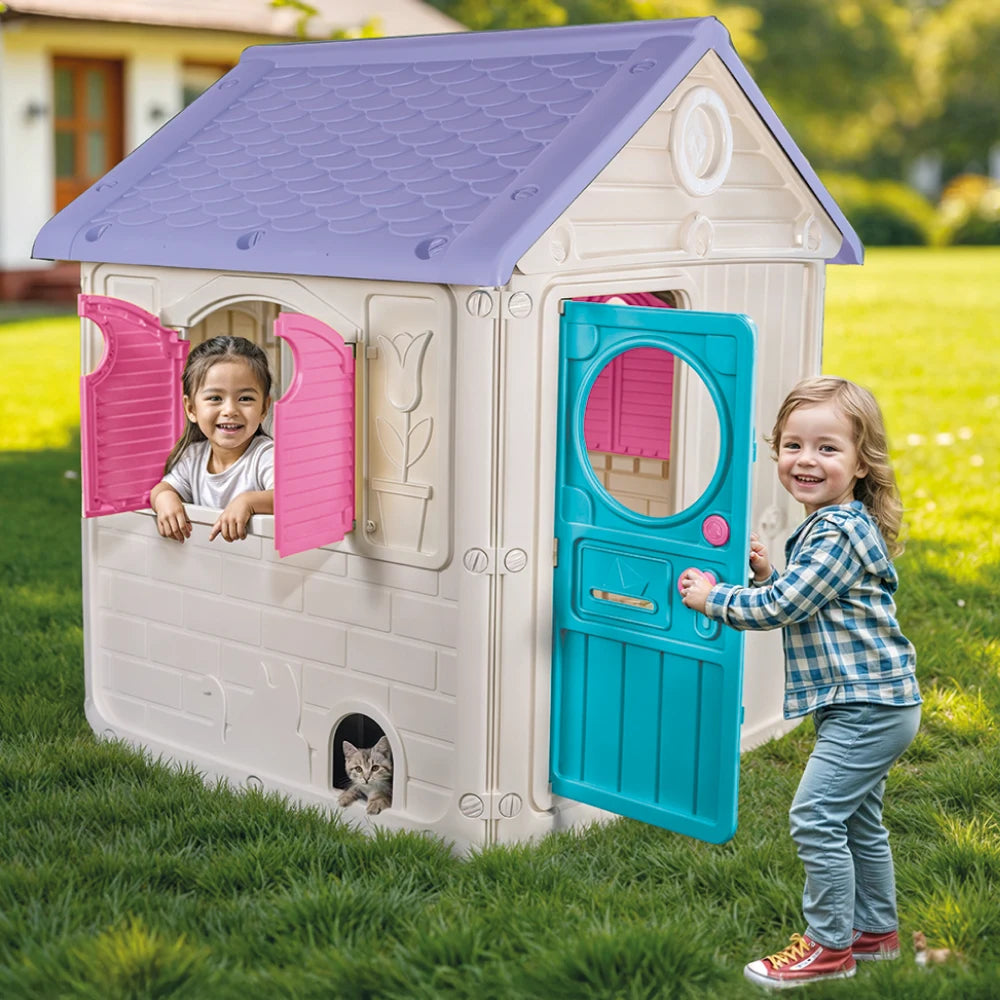 Детский игровой домик Dolu «Мой первый дом» (2580) 132 x 104 x 104 см
