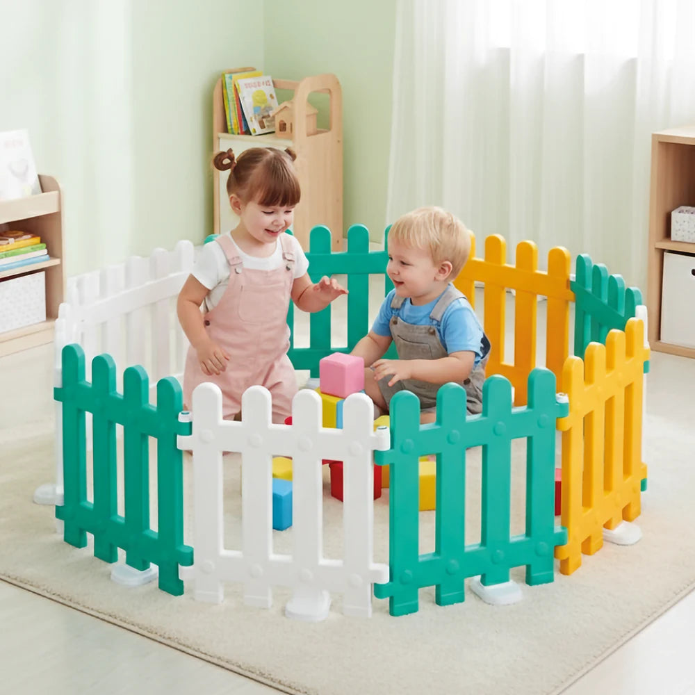 Детский игровой манеж, 8 элементов, Dolu (2615)