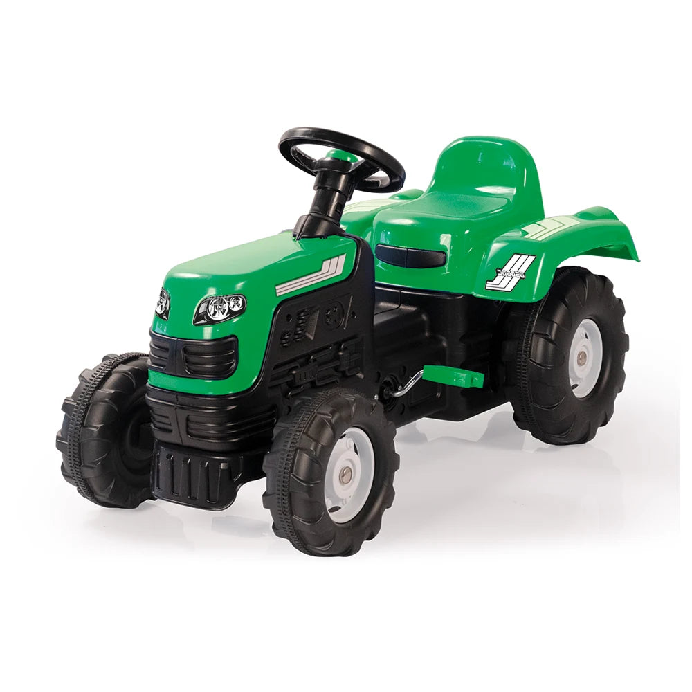 Tractor cu pedale Ranchero verde, Dolu (8245) 52 x 82 x 45 cm