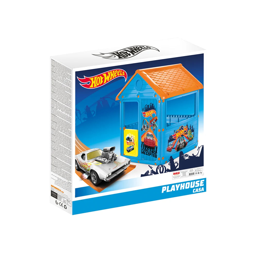 Hot Wheels Мой первый дом Dolu (125X100X104CM) 2312
