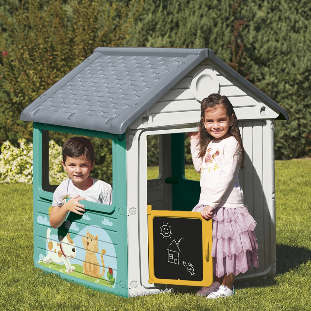 Мой первый дом Dolu (125x100x104 см) код. 2612