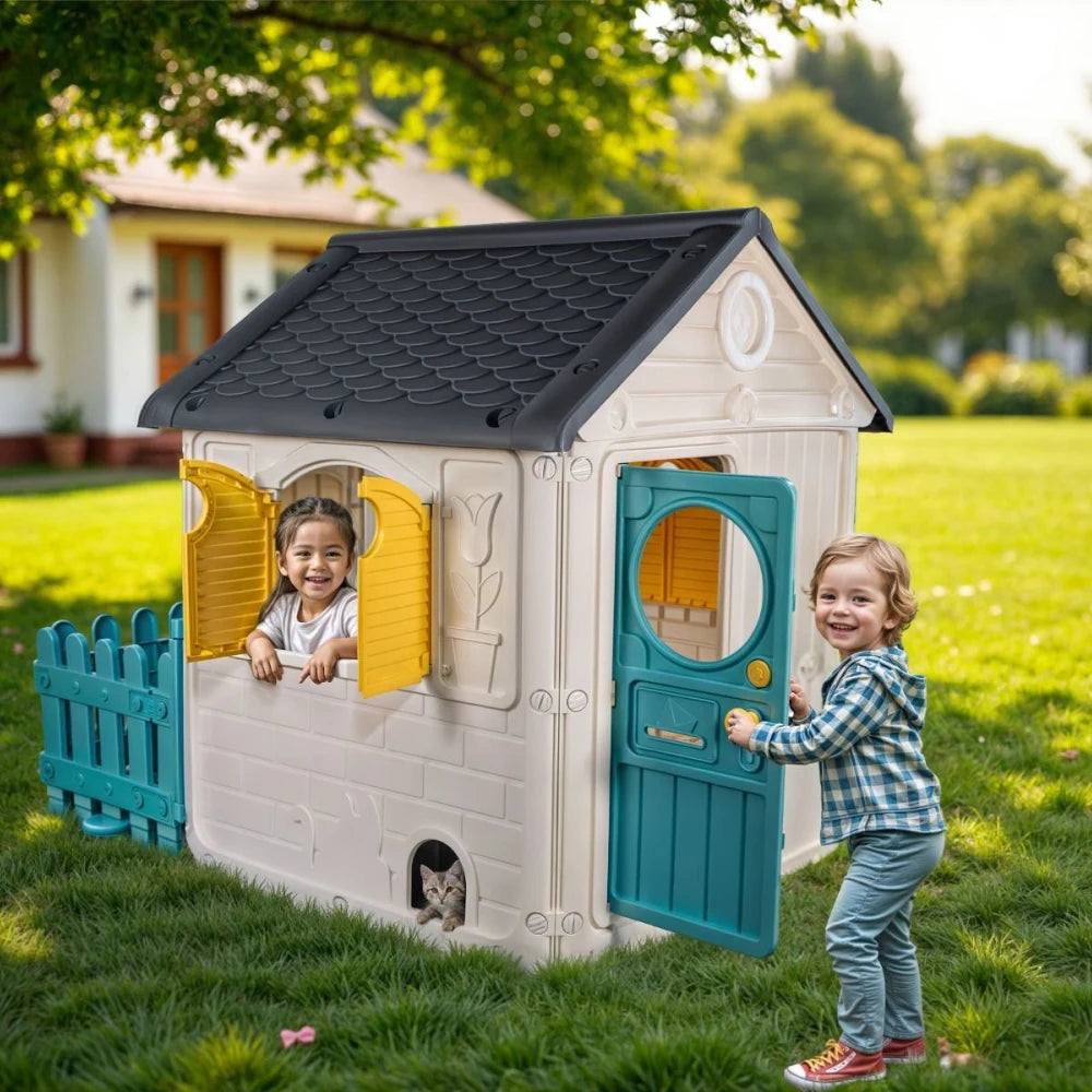 Игровой домик DOLU ( 125x100x104 cm.), Арт.2619