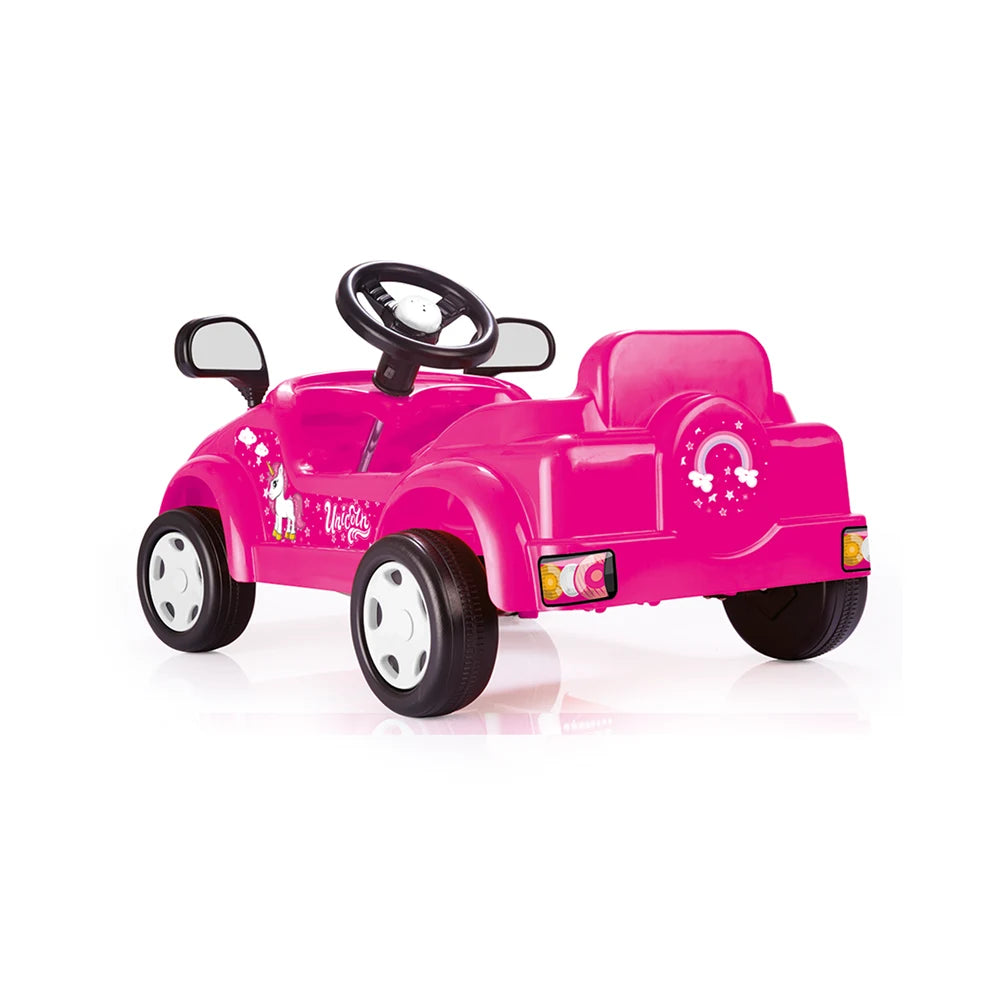 Kart cu pedale pentru copii Unicorn, Dolu (2519) 40 × 80 × 48 cm