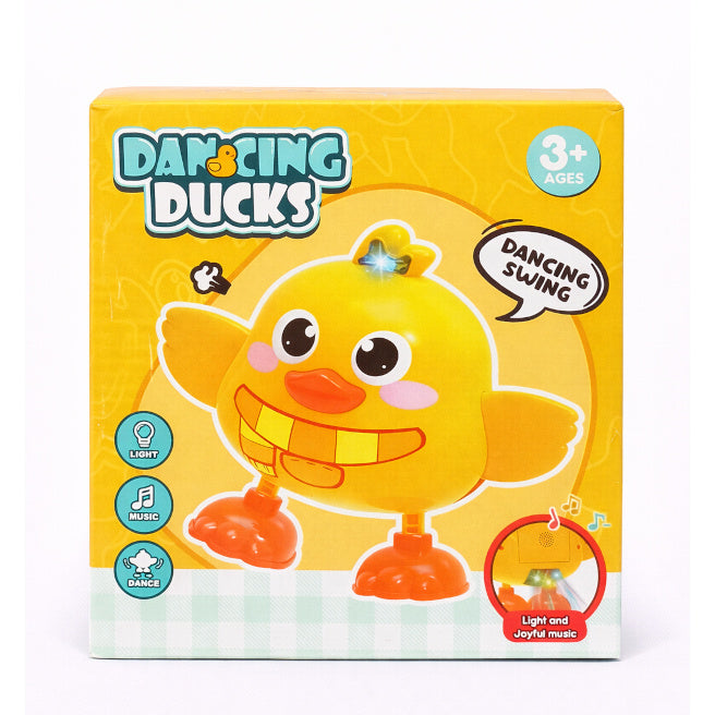 Танцующая уточка со светом и звуком, код 962026