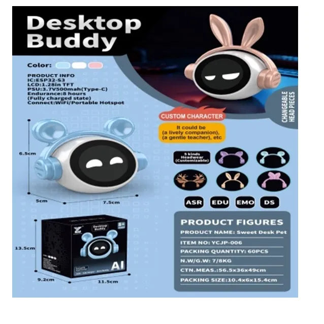 Интерактивный робот с ИИ 74921