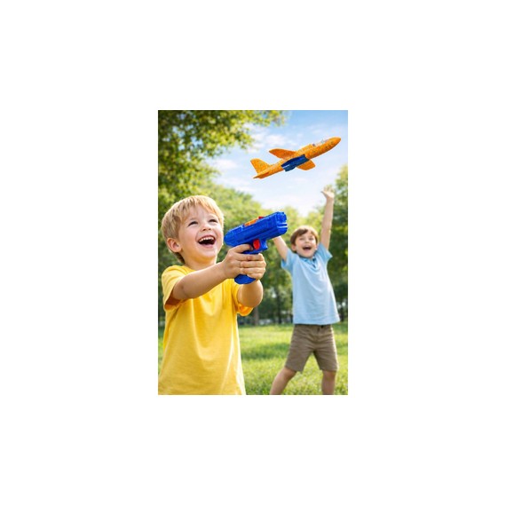 Pistol-catapultă cu avion mic D2510-1509