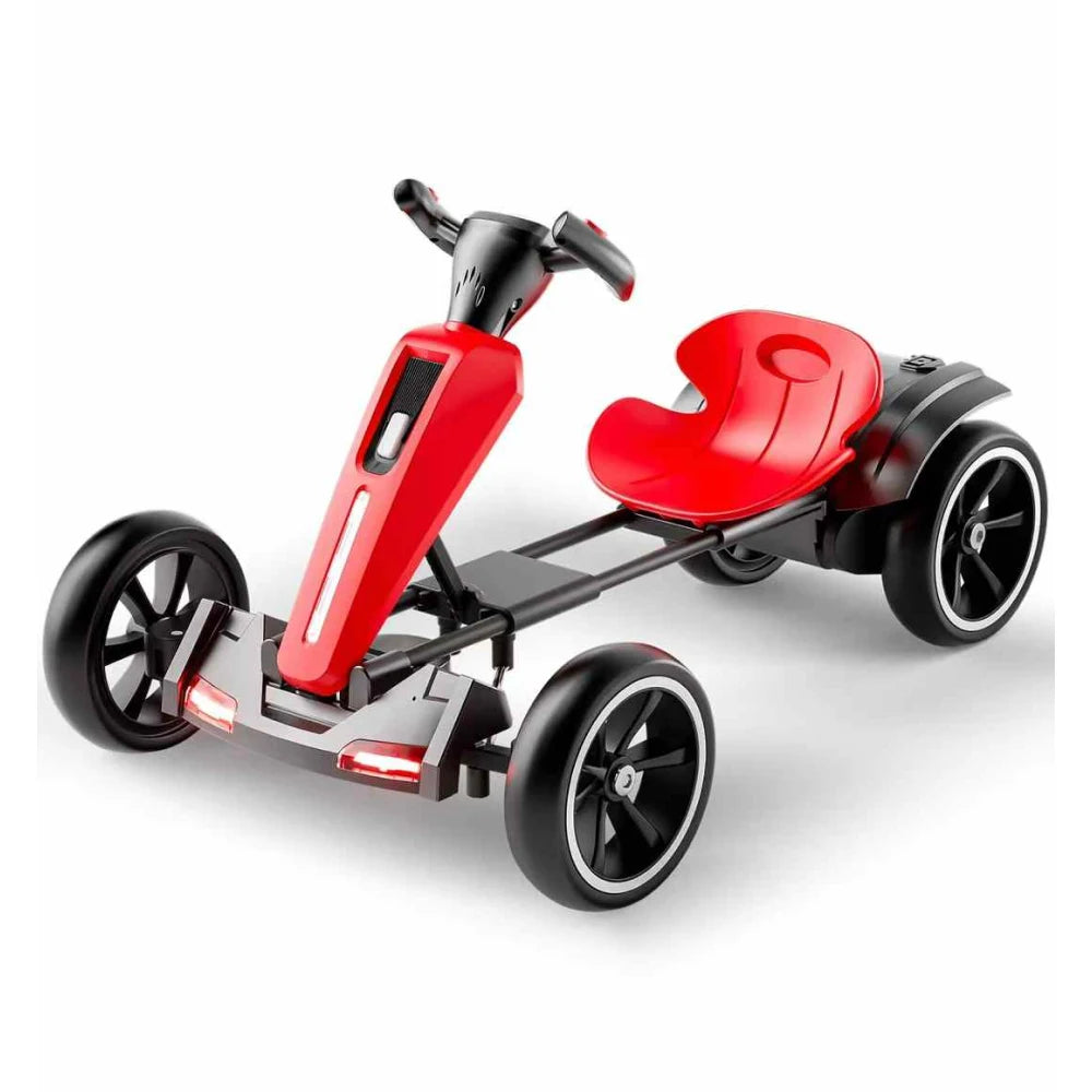 Kart electric pentru copii cu telecomandă, roșu (74187)
