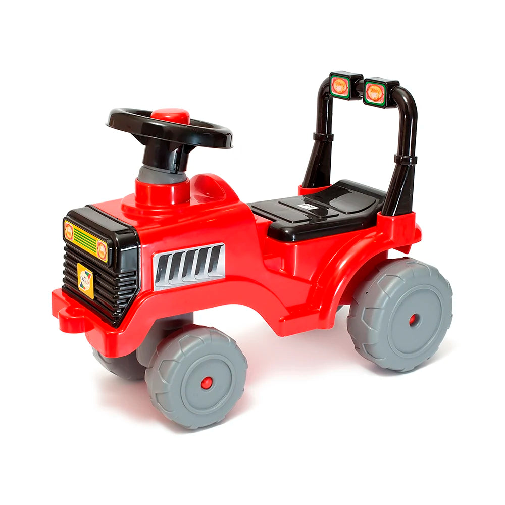 Tolocar Tractor roșu, model 931 , Orion (4151)