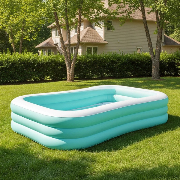 INTEX Piscină gonflabilă pentru familie 264x165x56 cm, 780 L, 6+ SKU: 58497