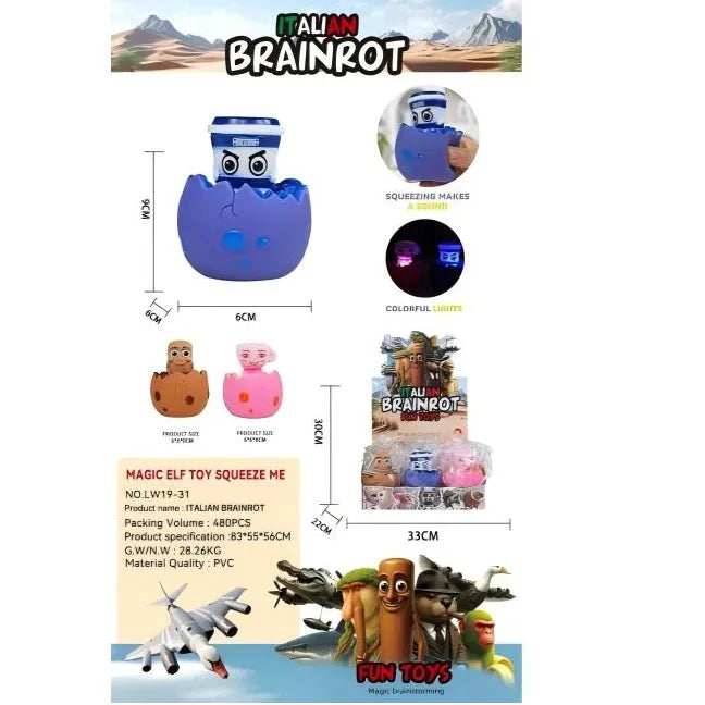 Set antistres (12pcs) 74253