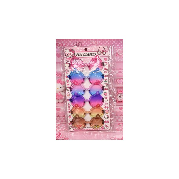 Ochelari de soare Hello Kitty, set 6 bucăți	D2510-1484