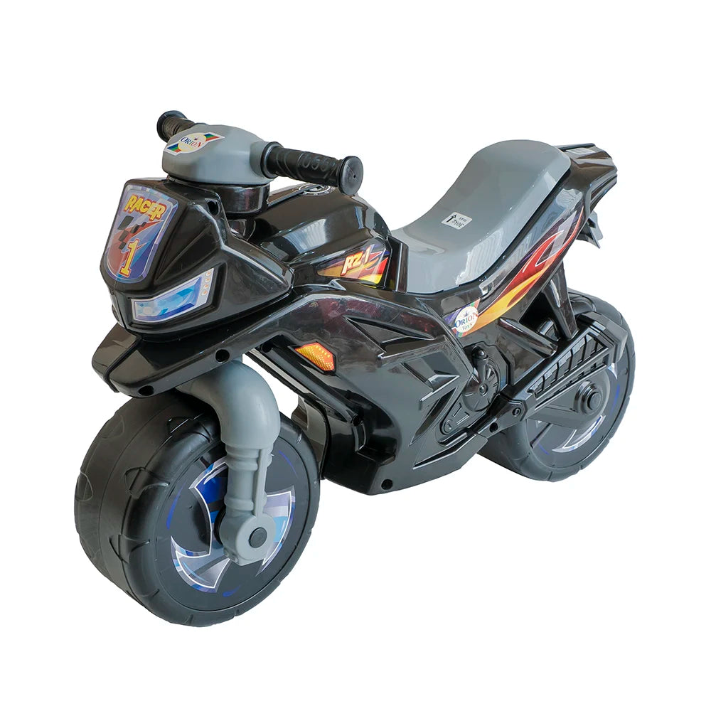 Tolocar Motocicletă pentru copii, model 501, negru, Orion (3888)