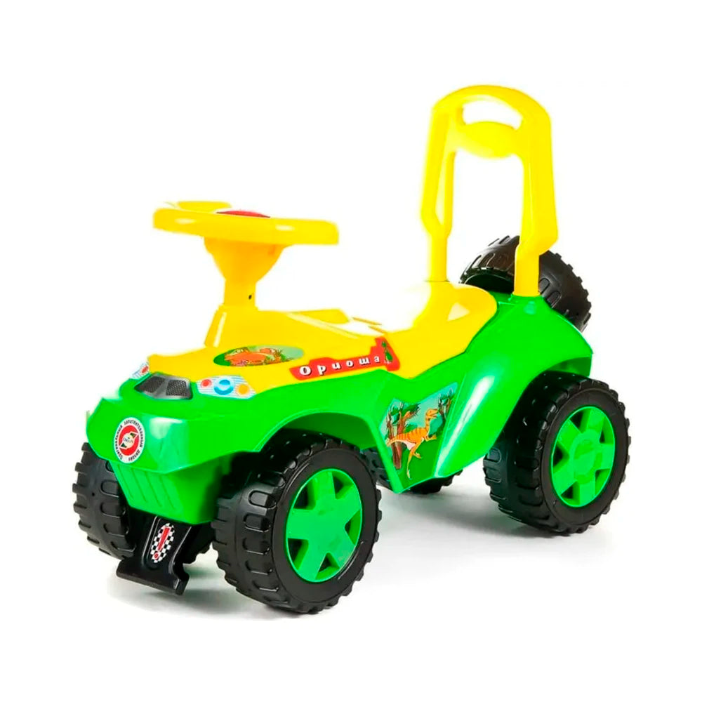 Tolocar Oriosha pentru copii, model 198, verde, Orion (3260)
