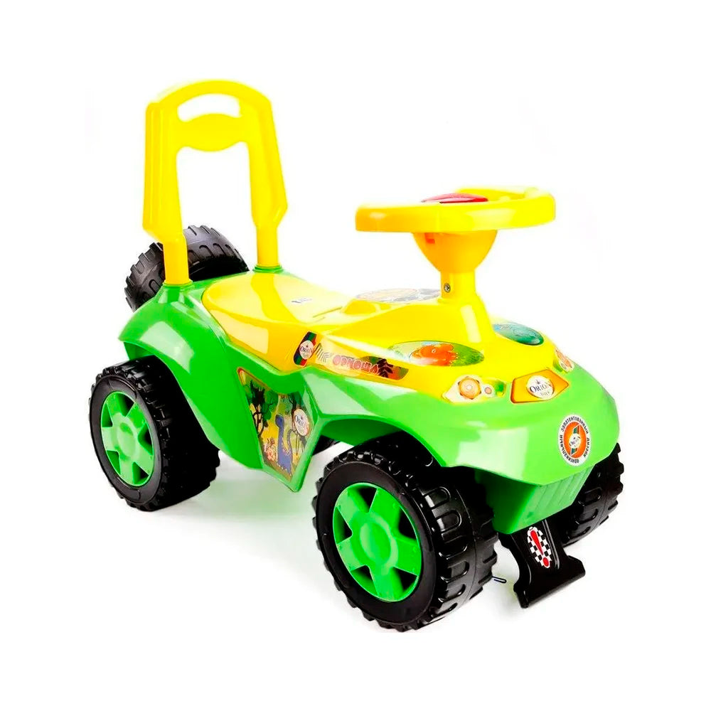 Tolocar Oriosha pentru copii, model 198, verde, Orion (3260)