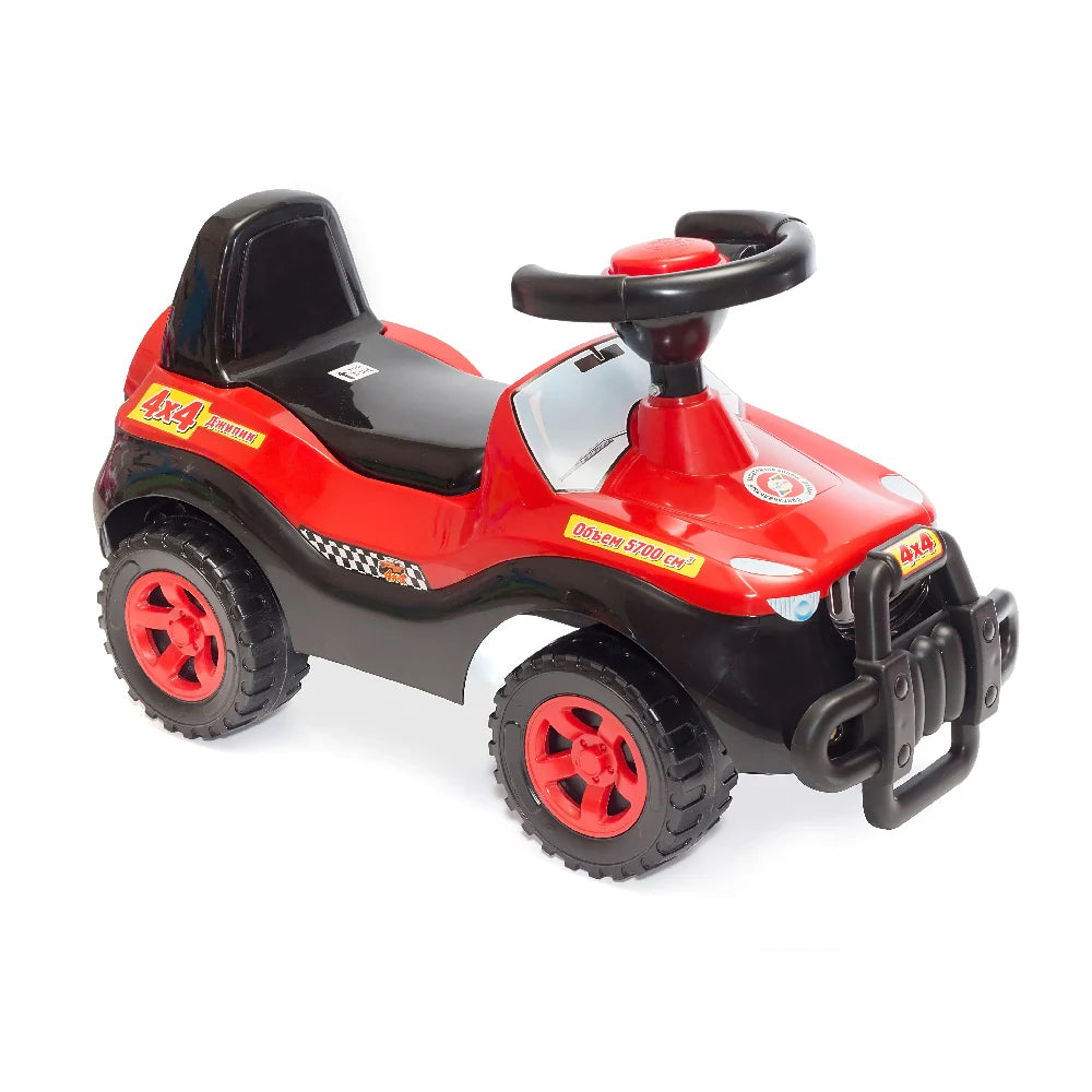 Tolocar Jeep pentru copii, model 105, negru, Orion (3321)