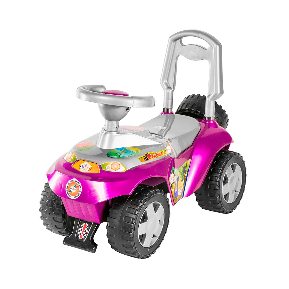 Tolocar Oriosha pentru copii, model 198, roz, Orion (5332)