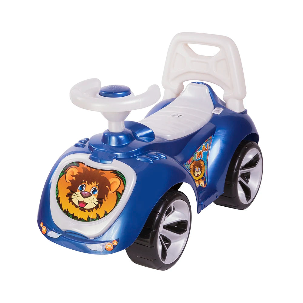 Tolocar mașină pentru copii Lapka, model 758, albastru, Orion (5653)