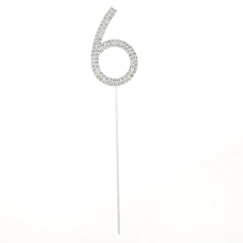 Topper cifra 6 (1 buc) – 55142