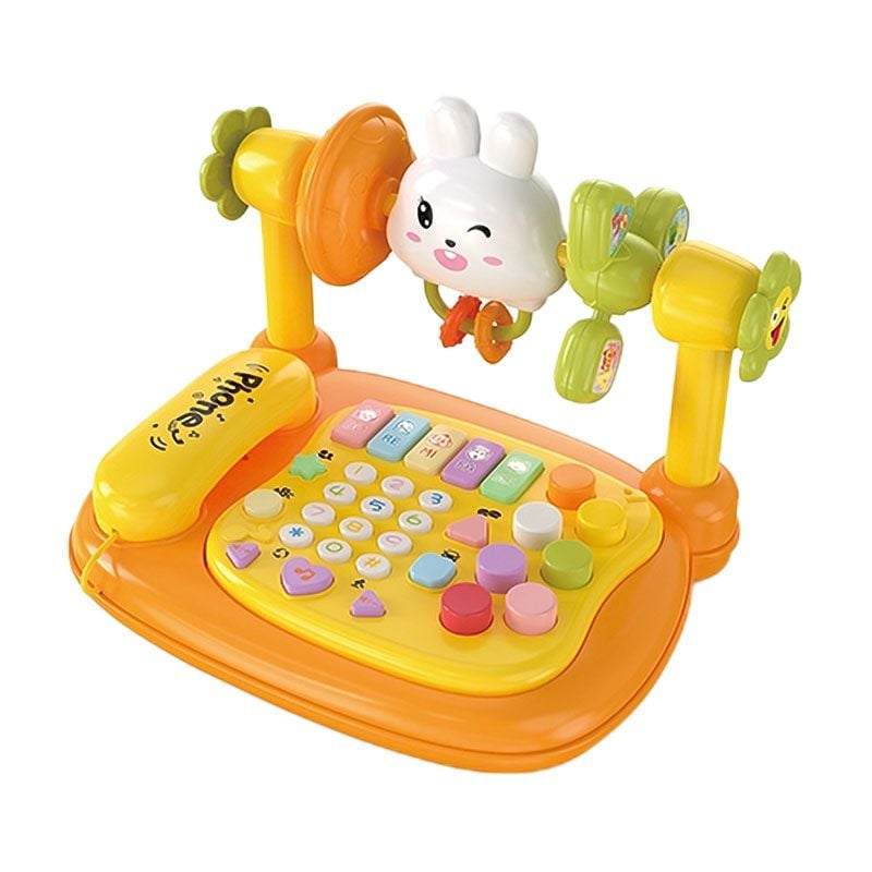 Jucărie interactivă tip pian cu telefon, YL78927