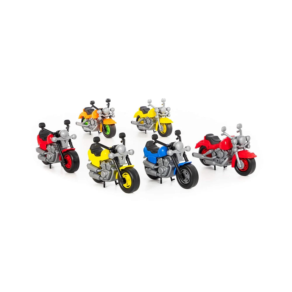 Motocicletă pentru curse, Polesie (9813)
275x120x195 mm