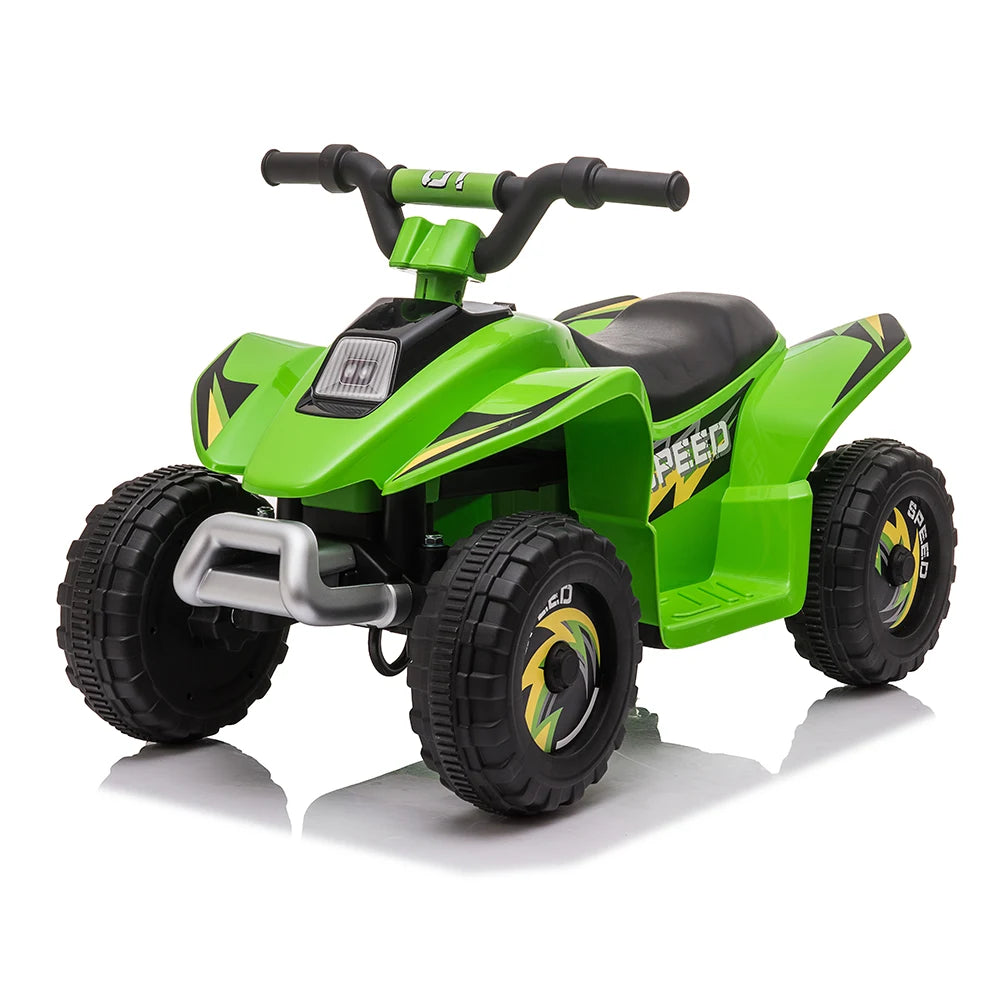 ATV, sarcină maximă 30 kg (roți din plastic, 6V7Ah*1, 1 motor, dimensiuni 72 cm x 40 cm x 46 cm) Art. MX612