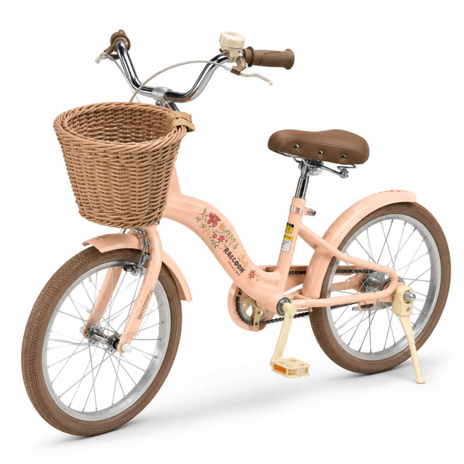 Bicicleta cu 2 roti, 18 inch, roz-deschis cod 2819D