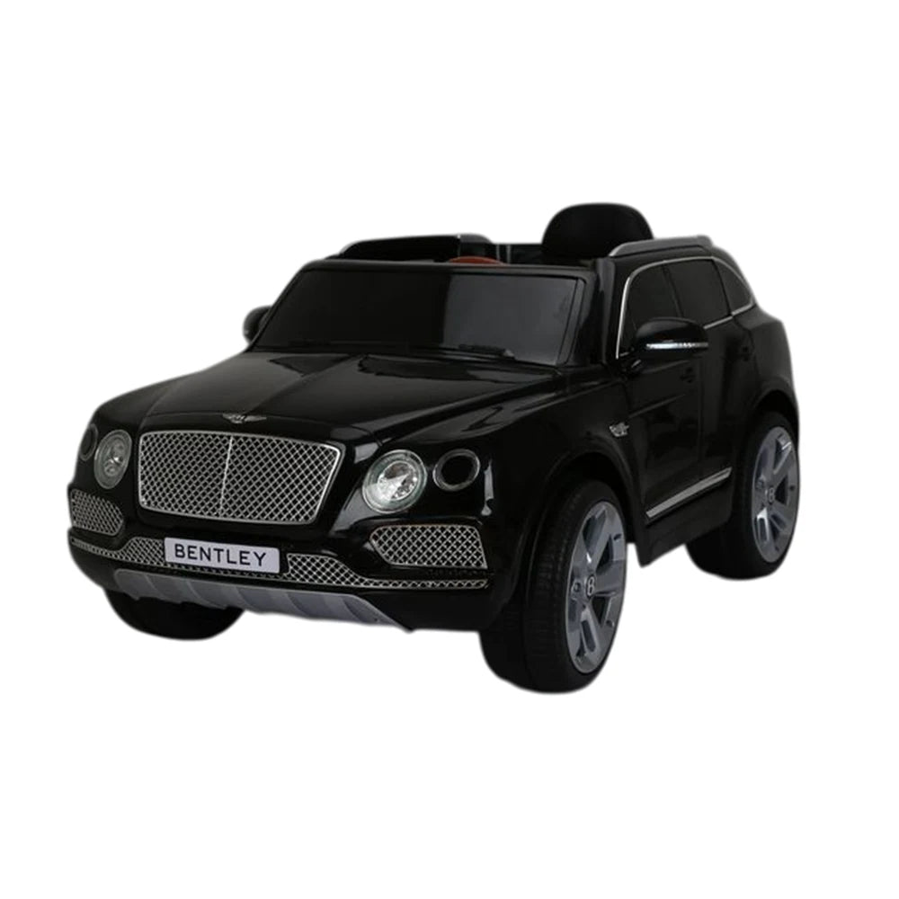 Электромобиль Bentley, максимальная нагрузка 30 кг (кожаные сиденья, 6V7Ah2, MP-3, двигатели 235 Вт, дистанционное управление, мягкие колеса - EVA, размеры 120×80×62 см) JJ2158