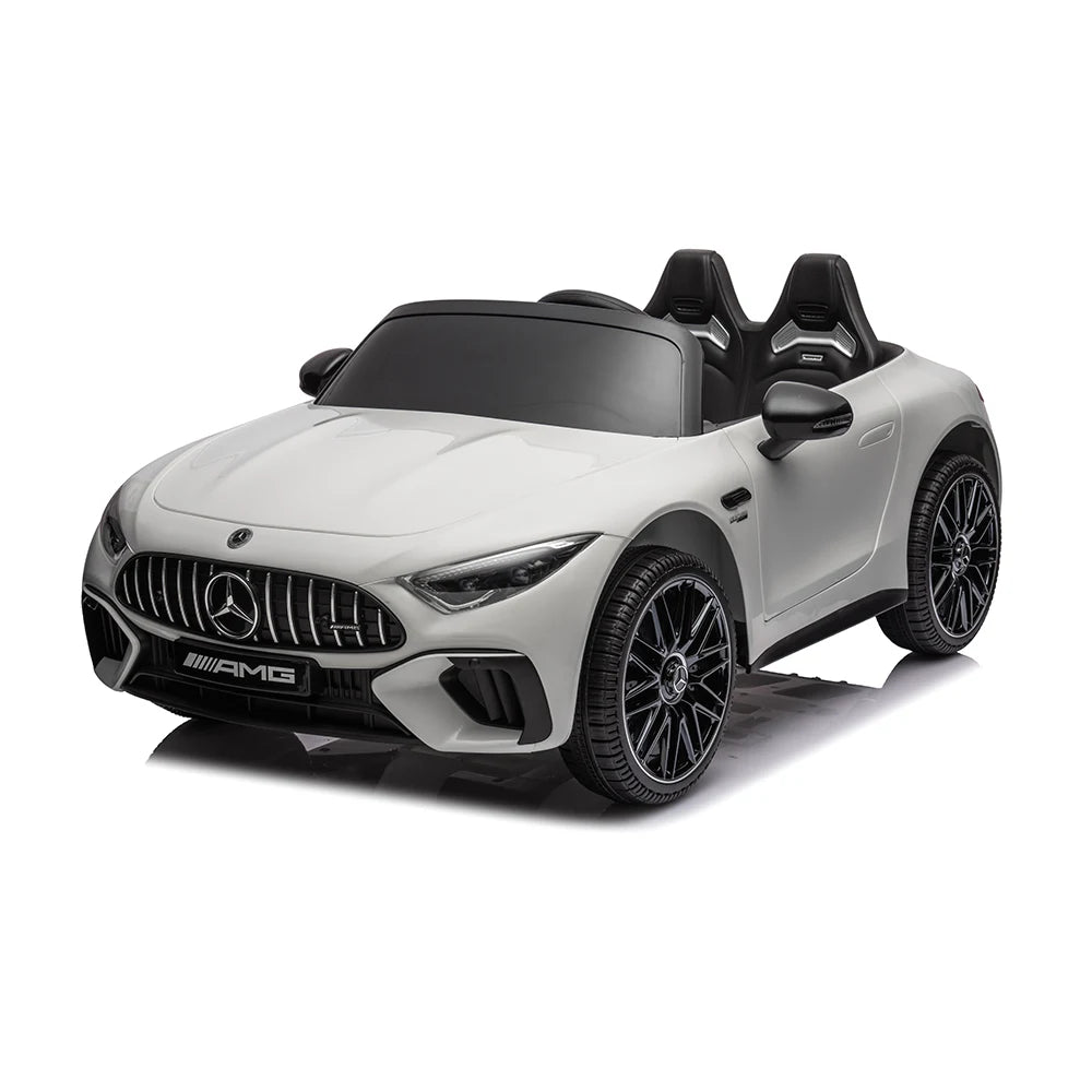Детский электромобиль Mercedes-Benz AMG SL 63 (SL63/1 белый)
