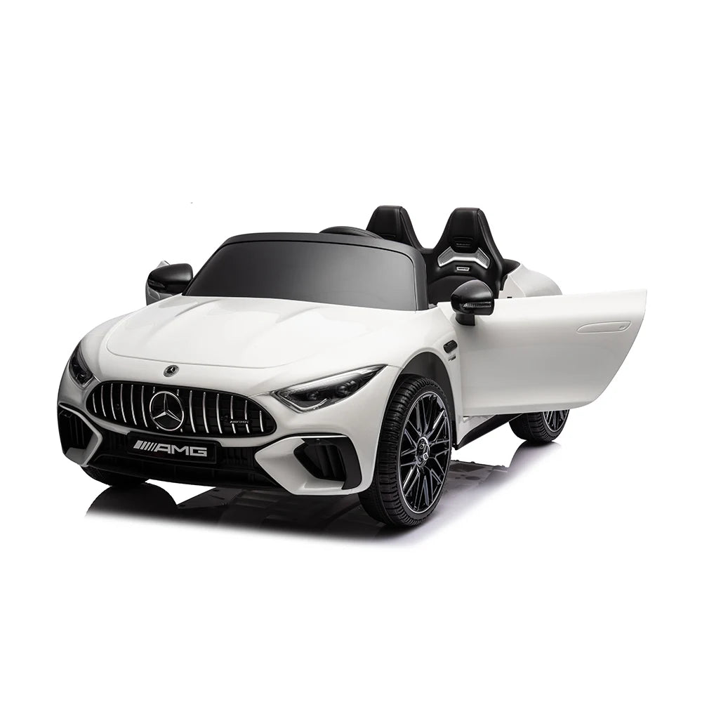 Детский электромобиль Mercedes-Benz AMG SL 63 (SL63/1 белый)
