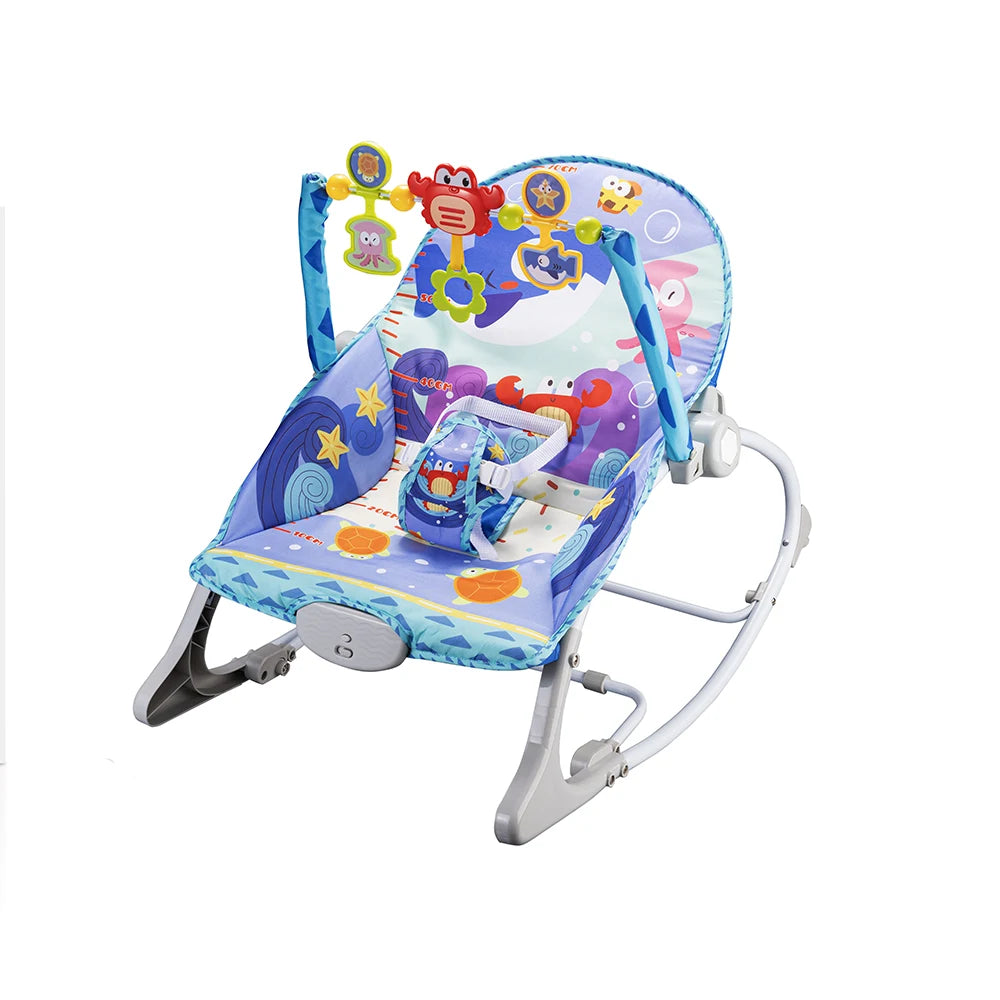 Balansoar pentru bebeluși – design animăluțe marine, Huanger HE0654 (77914)