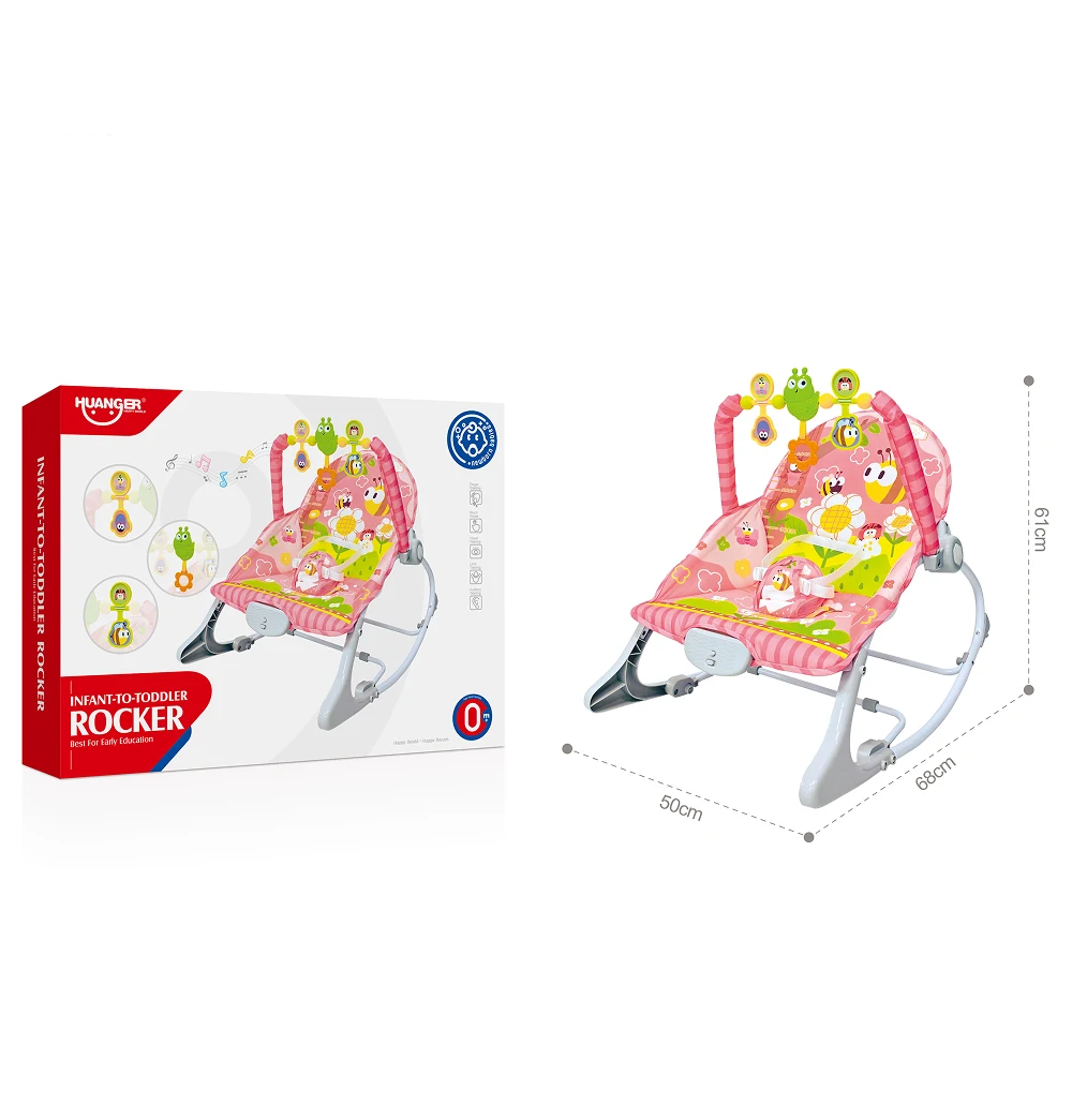 Balansoar pentru bebeluși – design insecte, Huanger HE0656 (77891)