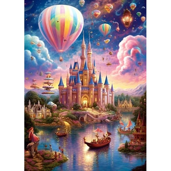 Pictură cu diamante, 30×40 cm 	D2510-2359