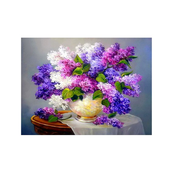 Pictură cu diamante, 30×40 cm 	D2510-2347