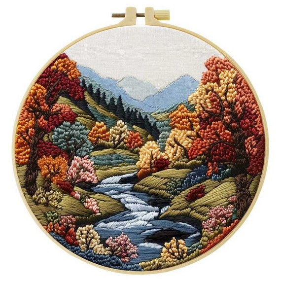 Broderie, 20×20 cm	D2510-2417