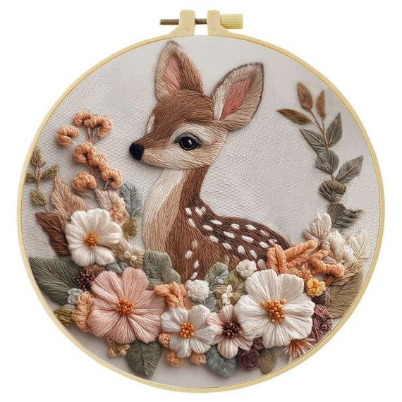 Broderie, 20×20 cm	D2510-2416