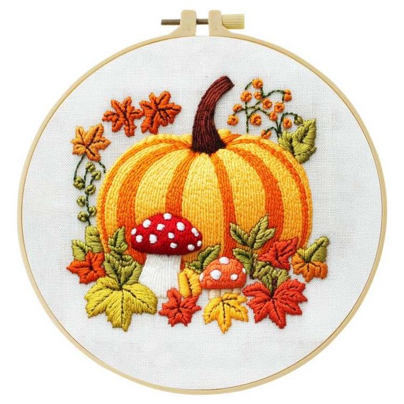 Broderie, 20×20 cm	D2510-2409