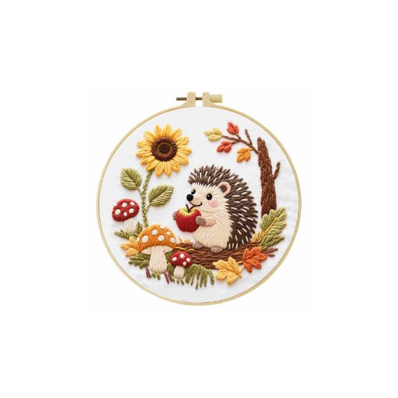 Broderie, 20×20 cm	D2510-2410