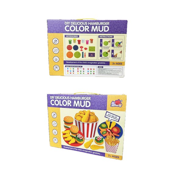 jucarie set interactiv plastilina 	D2410-1601