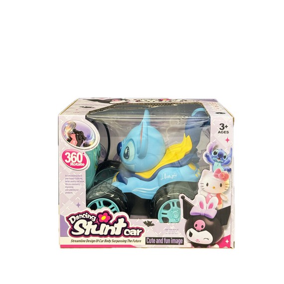 jucarie masina Stitch cu telecomanda	D255-2088