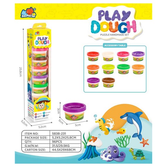 set plastilină MKV894946
