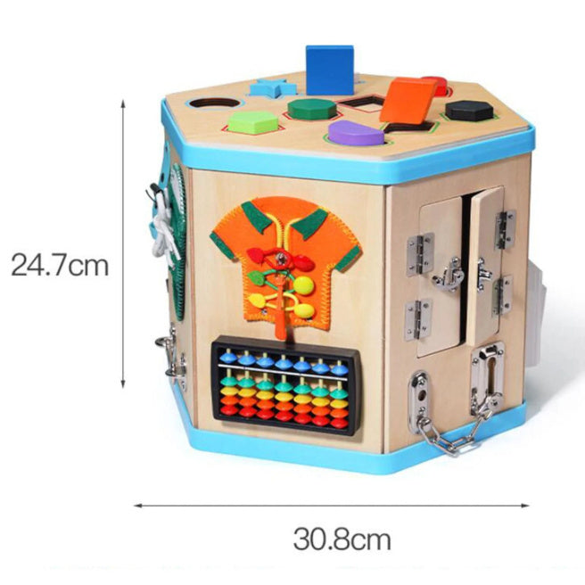 Cub de activități multifuncțional 7 în 1, cod 2550D