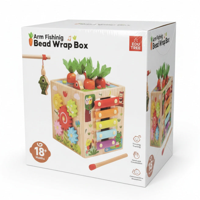 Cub educativ 8 in 1, cod 1483D
