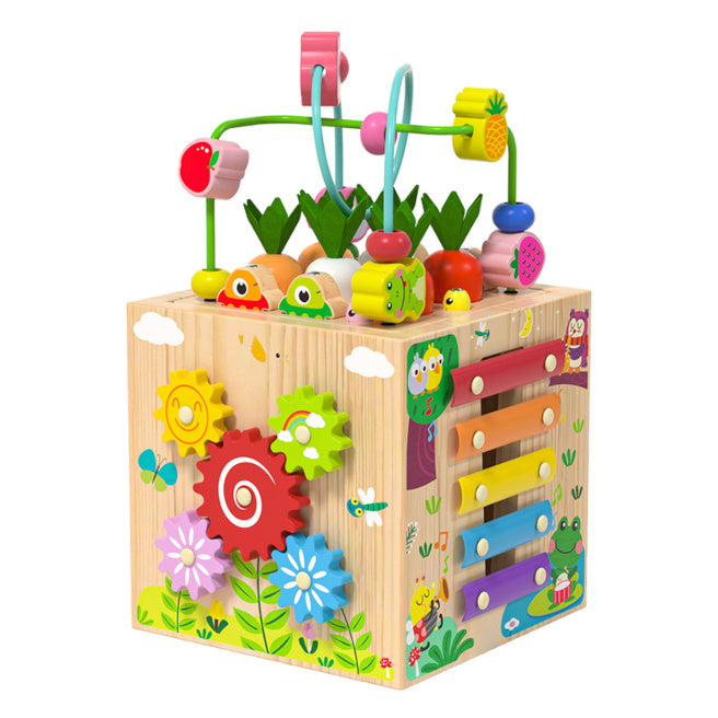 Cub educativ 8 in 1, cod 1483D