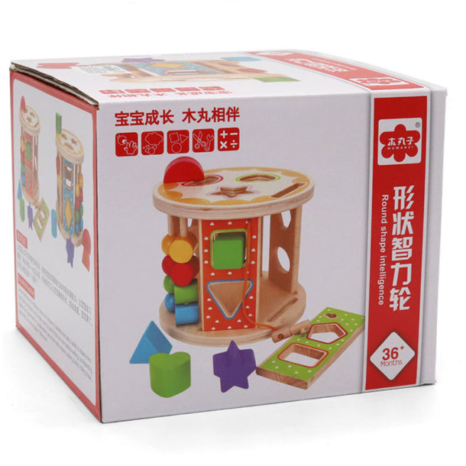 Sorter din lemn Cilindru, cod 126700