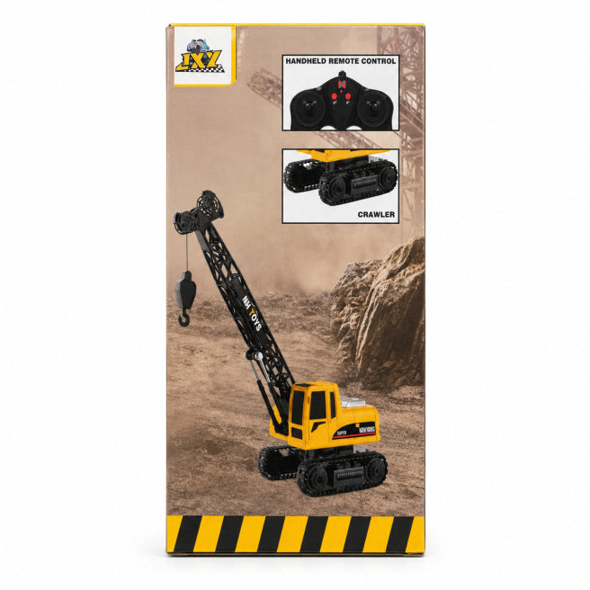 Macara de construcție cu telecomandă, acumulator și cablu USB, cod 10344a