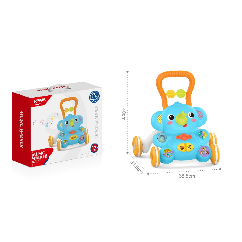 Premergător multifuncțional cu panou de activități și muzică, Huanger HE0848 (23457)