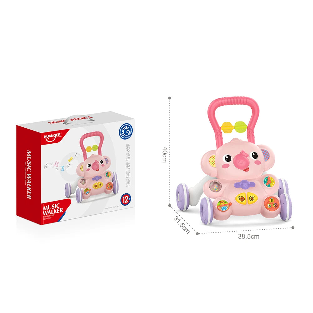 Premergător multifuncțional cu panou de activități și muzică, Huanger HE0849 (23440)